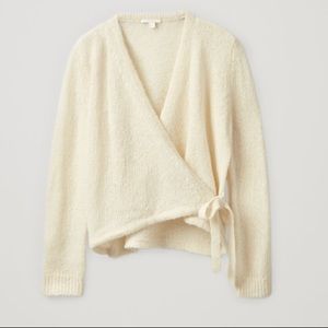 COS Wrap-Over Cardigan
